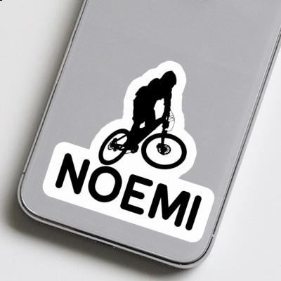 Noemi Autocollant Downhiller Laptop Image