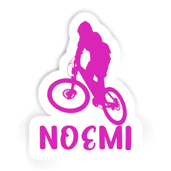 Sticker Noemi Downhiller Notebook Image