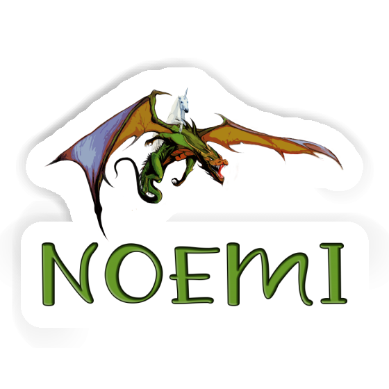 Autocollant Noemi Dragon Laptop Image