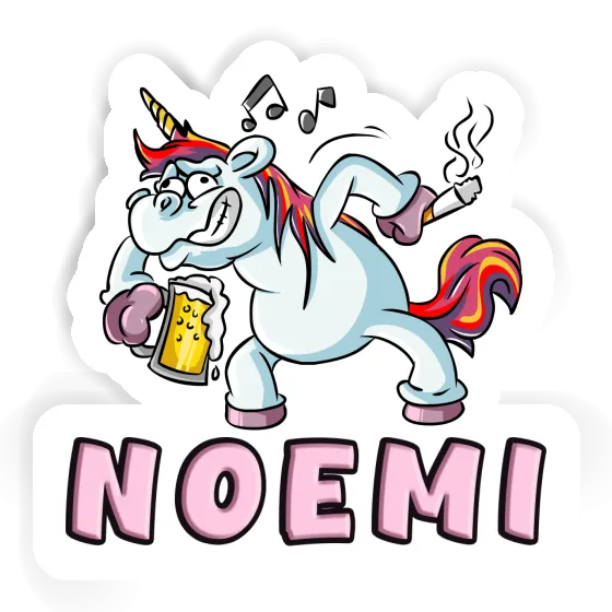 Party-Einhorn Sticker Noemi Laptop Image