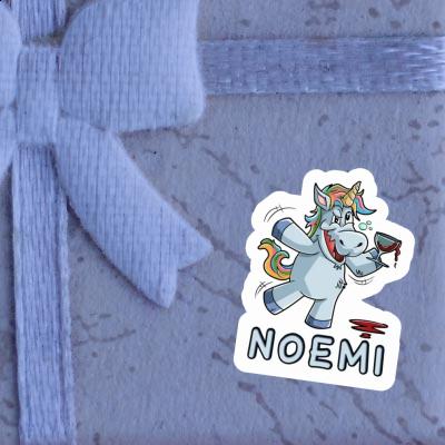 Sticker Weinhorn Noemi Notebook Image