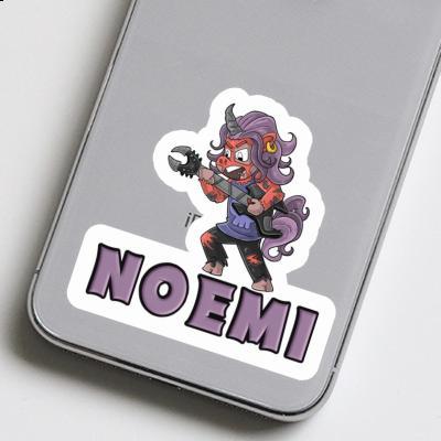 Sticker Rocking Unicorn Noemi Notebook Image