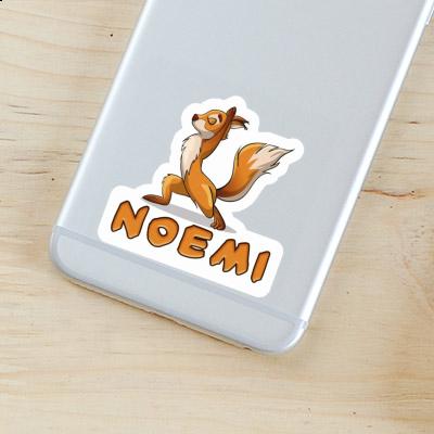 Noemi Sticker Yoga-Eichhörnchen Gift package Image