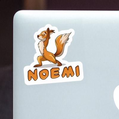 Noemi Sticker Yoga-Eichhörnchen Gift package Image