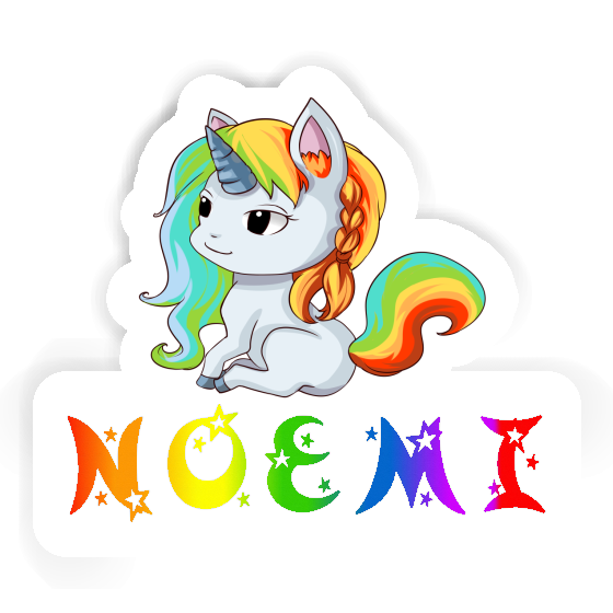 Unicorn Sticker Noemi Laptop Image