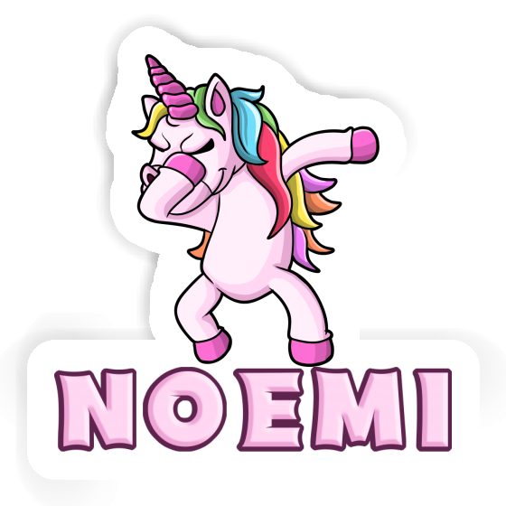 Dabbing Unicorn Sticker Noemi Gift package Image