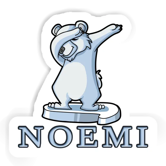 Sticker Noemi Bear Image