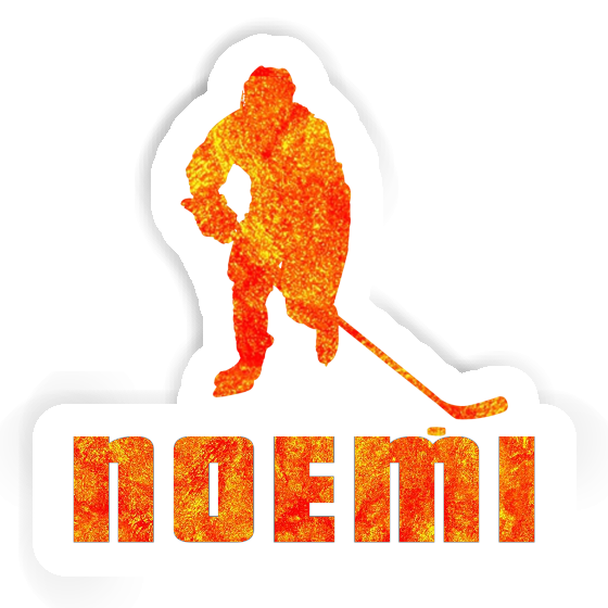 Sticker Eishockeyspieler Noemi Gift package Image