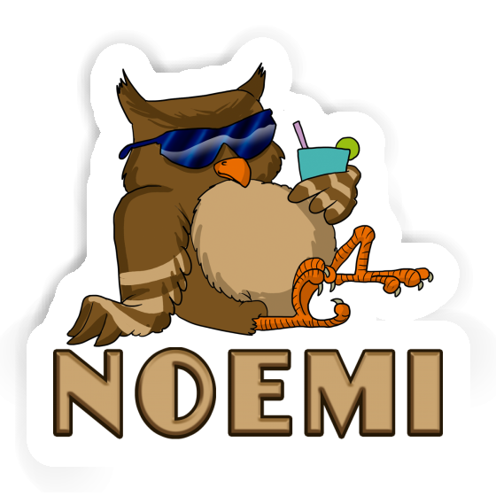 Noemi Sticker Owl Notebook Image