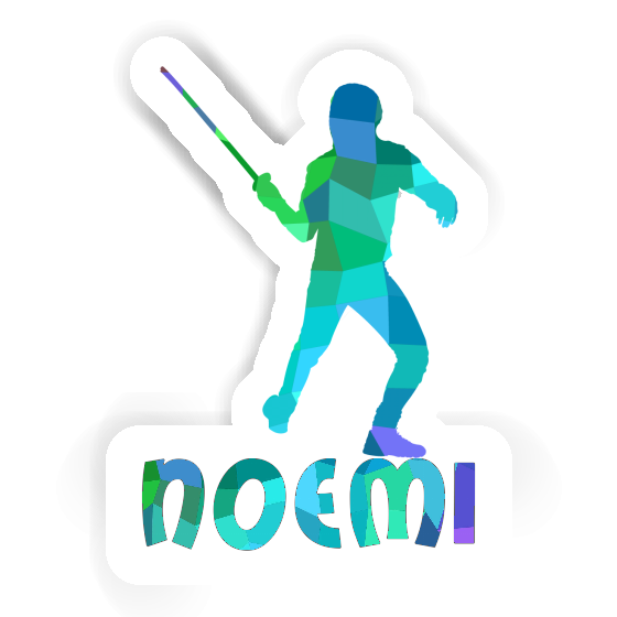 Sticker Fencer Noemi Image