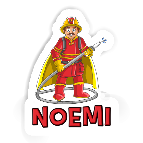 Firefighter Sticker Noemi Gift package Image