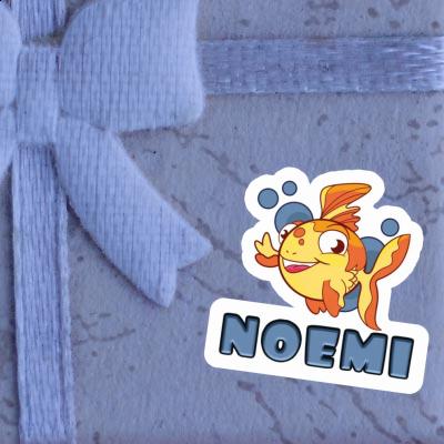 Noemi Sticker Fisch Notebook Image