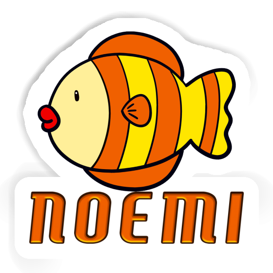 Aufkleber Fisch Noemi Gift package Image