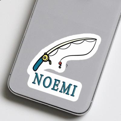 Sticker Noemi Fishing Rod Gift package Image