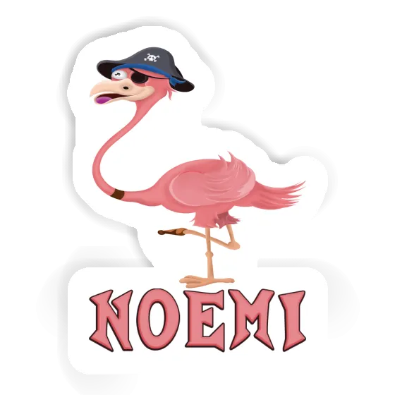 Flamingo Sticker Noemi Gift package Image