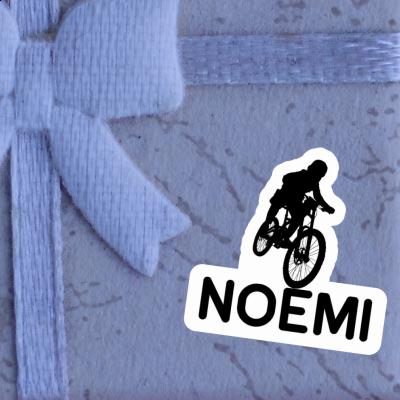 Autocollant Noemi Freeride Biker Notebook Image