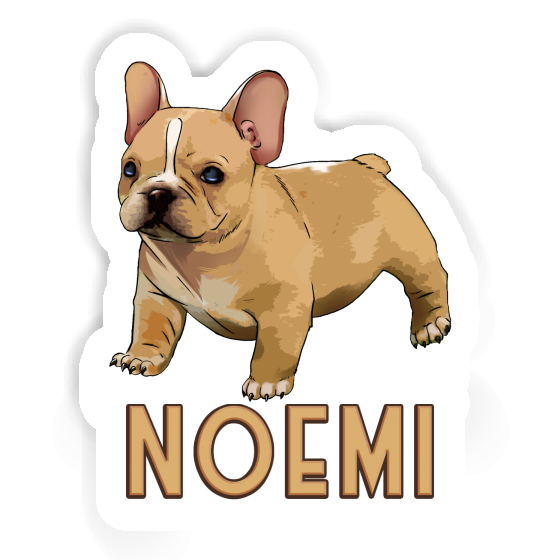 Autocollant Noemi Bouledogue Notebook Image