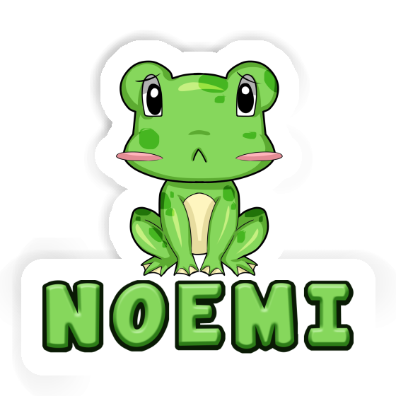 Noemi Sticker Frog Gift package Image