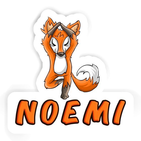 Sticker Yogi Noemi Laptop Image