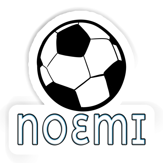 Sticker Football Noemi Gift package Image