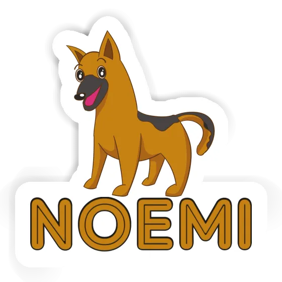 German Shepherd Sticker Noemi Gift package Image