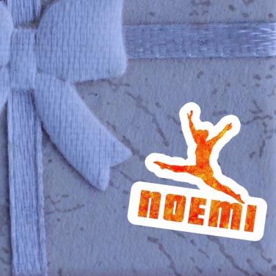 Noemi Sticker Gymnastin Notebook Image