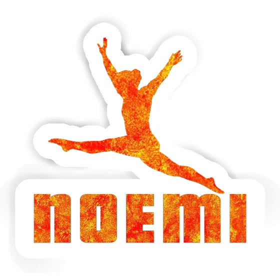 Noemi Sticker Gymnastin Image