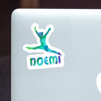 Sticker Noemi Gymnastin Notebook Image