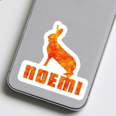 Lapin Autocollant Noemi Image