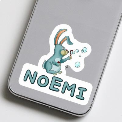 Rabbit Sticker Noemi Notebook Image