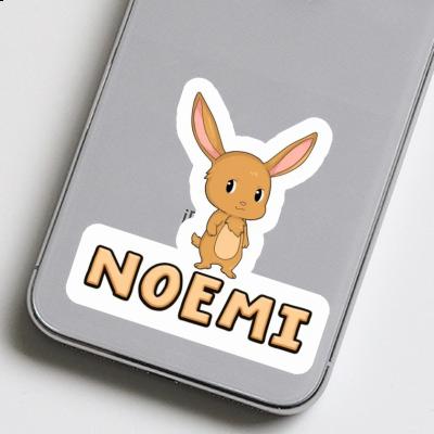 Autocollant Lapin Noemi Notebook Image