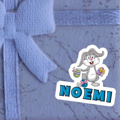 Autocollant Noemi Lapin de Pâques Gift package Image