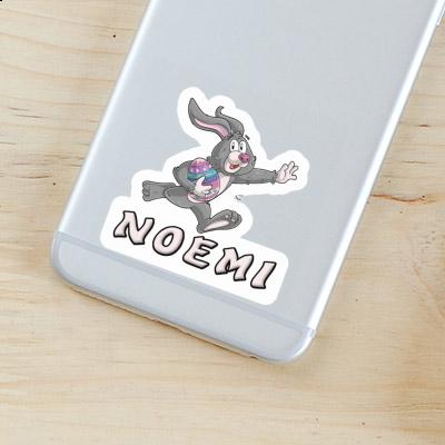 Noemi Sticker Rugby-Hase Gift package Image