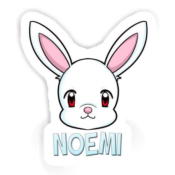 Hare Sticker Noemi Laptop Image