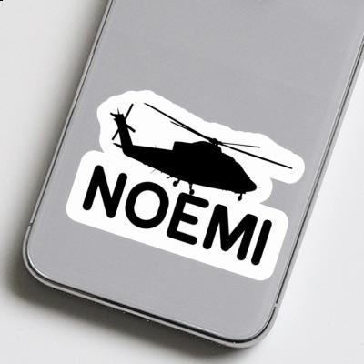 Hubschrauber Sticker Noemi Notebook Image