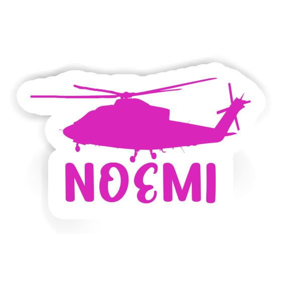 Noemi Sticker Helicopter Gift package Image