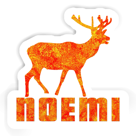 Sticker Noemi Deer Laptop Image