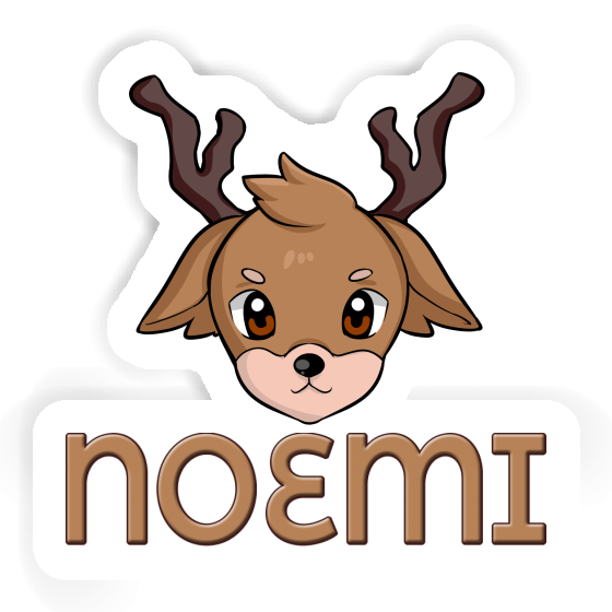 Sticker Deerhead Noemi Image