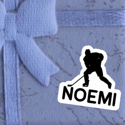 Joueur de hockey Autocollant Noemi Gift package Image