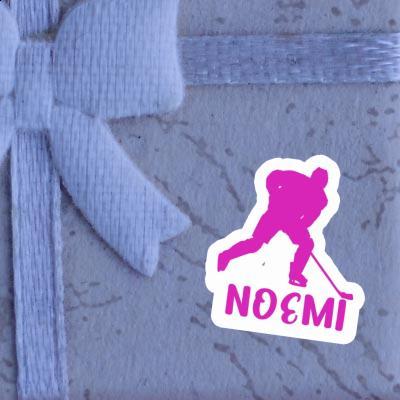 Noemi Sticker Eishockeyspielerin Notebook Image