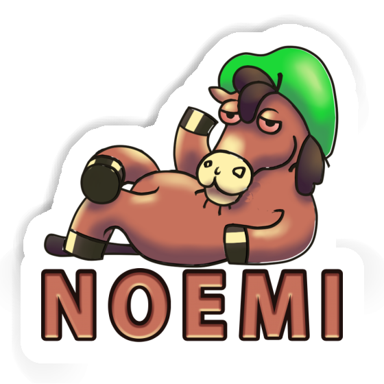 Sticker Noemi Pferd Laptop Image