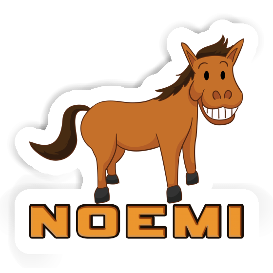 Noemi Sticker Horse Laptop Image