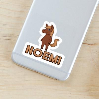 Sticker Horse Noemi Notebook Image