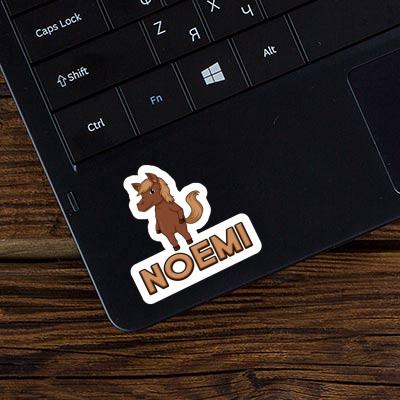 Sticker Horse Noemi Laptop Image