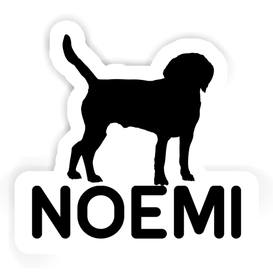 Dog Sticker Noemi Notebook Image