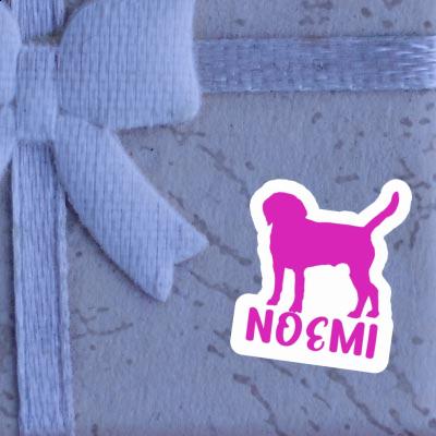 Autocollant Noemi Chien Gift package Image