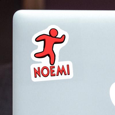 Runner Sticker Noemi Notebook Image