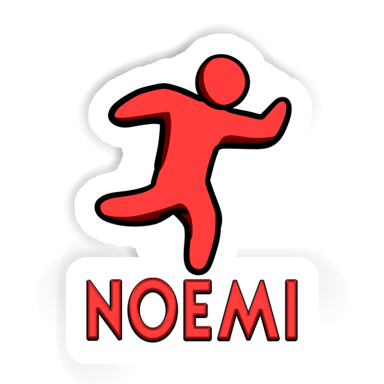 Runner Sticker Noemi Image