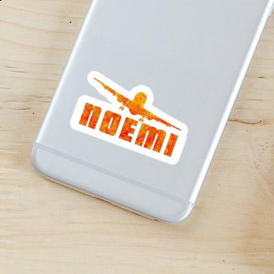 Sticker Noemi Flugzeug Gift package Image