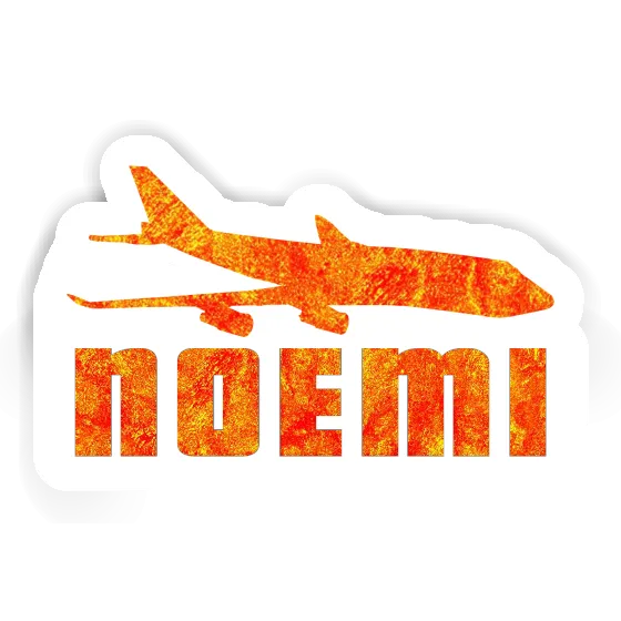 Autocollant Noemi Jumbo-Jet Image